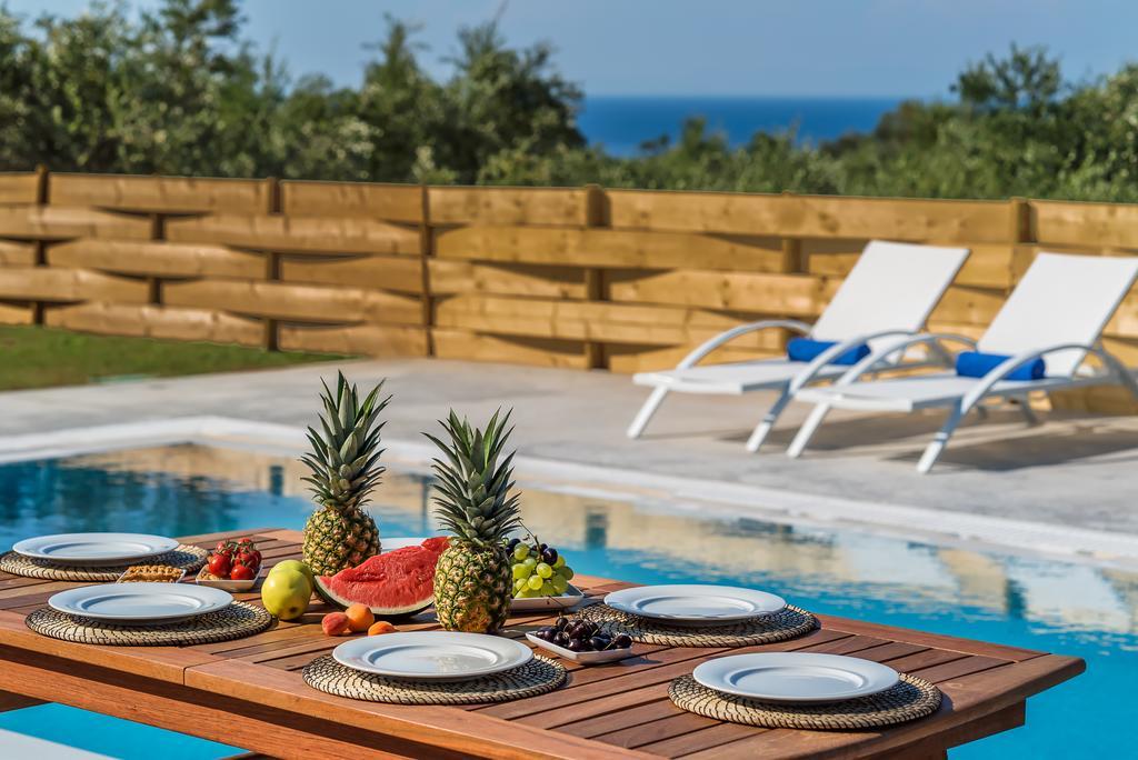 Bianca Luxury Villa - Private Heated Pool Akrotiri  Exteriör bild