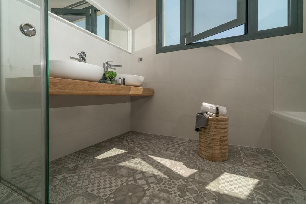 Bianca Luxury Villa - Private Heated Pool Akrotiri  Exteriör bild